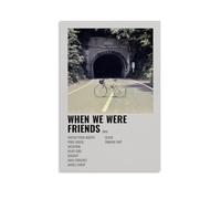 When We Were Friends by The Backseat LoversWaterproof Posters Wall Art Posters Waterproof Home Printing Moisture-proof Easy to Install And Fade ResistantUnframe-style12x18inch(30x45cm)