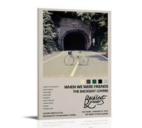 When We Were Friends-The Backseat LoversWaterproof And Stain Resistant Decorative Paintings Living Room Bedroom, Office Hanging Paintings Free Framing High-definition Posters Creative Home DecorFrame-