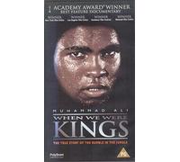 When We Were Kings [VHS]
