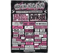 When We Were Young 2025 Music festival A3 Print Poster Wall Art Home Decor Album Gift Present Photo Living Room Dining Room Bedroom Unframed Concert Tour Gig Live