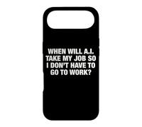 When Will AI Take My Job So I Don't Have To Go To Work? Case for iPhone Air