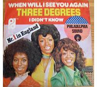 When will I see you again (1993, feat. The Three Degrees) / Vinyl single [Vinyl-Single 7'']