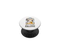 When Witches Go Riding 'Tis Near Halloween Anticipation PopSockets Adhesive PopGrip