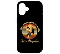 When Women Ruled The World -Egyptian Queen Cleopatra Case for iPhone 16