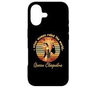 When Women Ruled The World -Egyptian Queen Cleopatra Case for iPhone 17