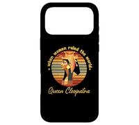 When Women Ruled The World -Egyptian Queen Cleopatra Case for iPhone 17 Pro Max