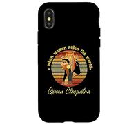 When Women Ruled The World -Egyptian Queen Cleopatra Case for iPhone X/XS