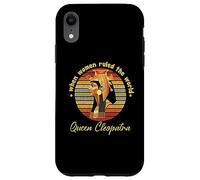When Women Ruled The World -Egyptian Queen Cleopatra Case for iPhone XR