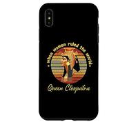 When Women Ruled The World -Egyptian Queen Cleopatra Case for iPhone XS Max
