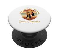 When Women Ruled The World -Egyptian Queen Cleopatra PopSockets Adhesive PopGrip
