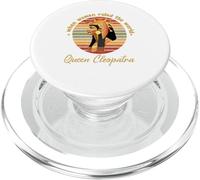 When Women Ruled The World -Egyptian Queen Cleopatra PopSockets PopGrip for MagSafe