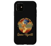 when women ruled the world -Egyptian Queen Nefertiti Case for iPhone 11