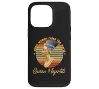 when women ruled the world -Egyptian Queen Nefertiti Case for iPhone 13 Pro