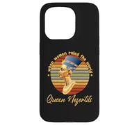 when women ruled the world -Egyptian Queen Nefertiti Case for iPhone 15 Pro