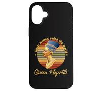 when women ruled the world -Egyptian Queen Nefertiti Case for iPhone 16 Plus