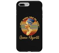 when women ruled the world -Egyptian Queen Nefertiti Case for iPhone 7 Plus/8 Plus