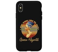 when women ruled the world -Egyptian Queen Nefertiti Case for iPhone X/XS