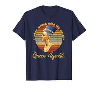 when women ruled the world -Egyptian Queen Nefertiti T-Shirt