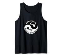 When Words Fail muaic Speaks Tank Top