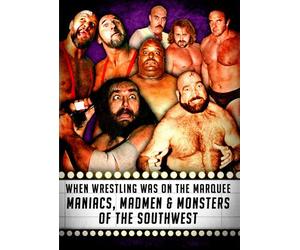 When Wrestling Was on the Marquee Vol. 2 - Maniacs, Madmen & Monsters DVD