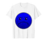 When You are Feeling sad. Value Graphic T-Shirt, Men, White, L