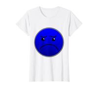 When You are Feeling sad. Value Graphic T-Shirt, Women, White, XS