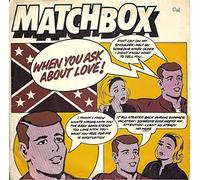 WHEN YOU ASK ABOUT LOVE 7 INCH (7" VINYL 45) UK MAGNET 1980