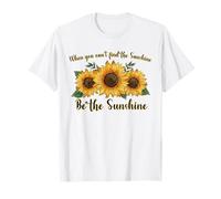When You Can't Find The Sunshine Be The Sunshine Positivity T-Shirt