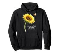 When You Cant Find The Sunshine Be The Sunshine Sunflower Pullover Hoodie