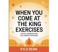 When You Come at the King Exercises: Dutiful Approach For Elie Honig’s Teachings