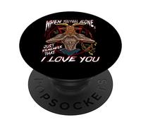 When You Feel Alone - Baphomet Goat - Occult - Sarcastic PopSockets Swappable PopGrip