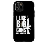 When You Need To Reach Out And Touch Someone Gun Rifle AR15 Case for iPhone 11 Pro