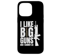 When You Need To Reach Out And Touch Someone Gun Rifle AR15 Case for iPhone 14 Pro Max