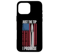 When You Need To Reach Out And Touch Someone Gun Rifle AR15 Case for iPhone 16 Pro Max