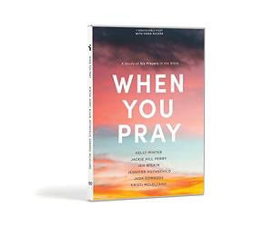 When You Pray - DVD Set: A Study of 6 Prayers in the Bible