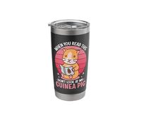When You Read This Don't Look At My Guinea Pig Stainless Steel Insulated Tumbler