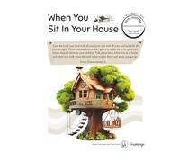When You Sit In Your House: A "Write-With-Me" Book