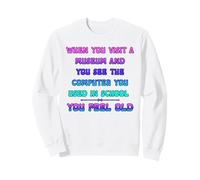 When You Visit Museum See Your School Computer Old You Feel Sweatshirt