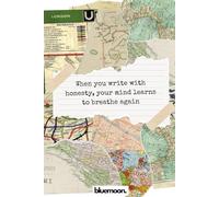 When You Write With Honesty, Your Mind Learns to Breathe Again: Ruled Notebook, 100 Pages: For notes, journaling, and everyday clarity