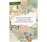 When You Write With Honesty, Your Mind Learns to Breathe Again: Squared Notebook (100 pages): Grid pages for calm journaling, planning, and clear notes