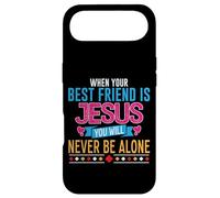 When Your Best Friend Is Jesus You Will Never Be Alone Case for iPhone Air