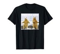 When Your Song Comes On Polar Bear Dancing Meme T-Shirt