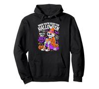 When You're Ready For Halloween But It's Only July Pullover Hoodie
