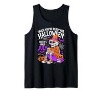 When You're Ready for Halloween But It's Only July Tank Top