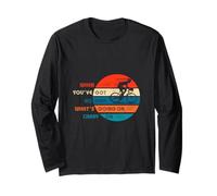 When You've Got No Idea What's Going On, Carry On cycling Long Sleeve T-Shirt