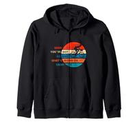 When You've Got No Idea What's Going On, Carry On cycling Zip Hoodie