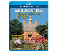 Where America Began: Jamestown, Colonial Williamsburg & Yorktown Blu-ray Combo Pack