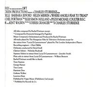 Where Angels fear to tread (1991)