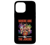 Where Are All The Jokers Mahjong Player Game ---- Case for iPhone 13 Pro Max