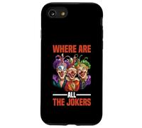 Where Are All The Jokers Mahjong Player Game ---- Case for iPhone SE (2020) / 7 / 8